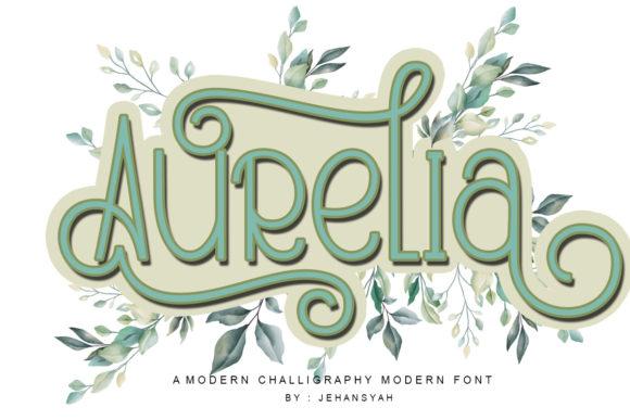 Aurelia: A Refined Display Font for Elegant Design
