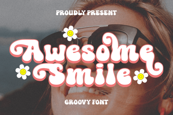 Awesome Smile: A Playful Display Font for Joyful Designs