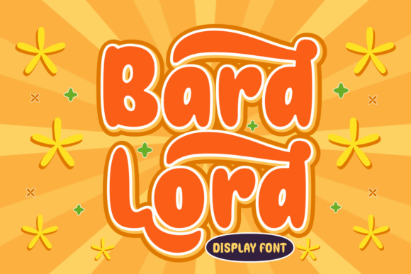 Bard Lord: A Joyful Display Font for Creative Projects