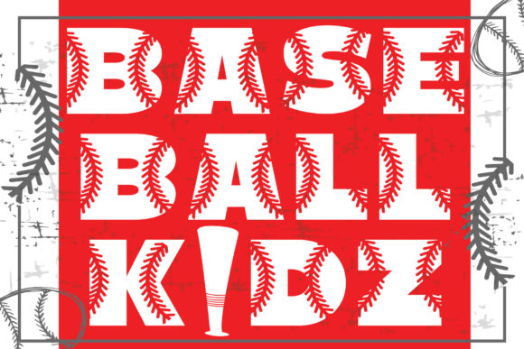 Baseball Kidz: A Playful Display Font for Dynamic Designs