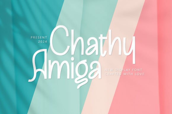 Cathy Amiga: A Beautiful Display Font for Creative Projects