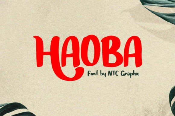 Discover Hoaba: The Playful Brush Font for Creative Designs