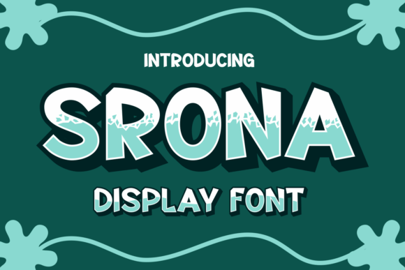 Discover Srona: A Display Font That Elevates Your Creative Vision