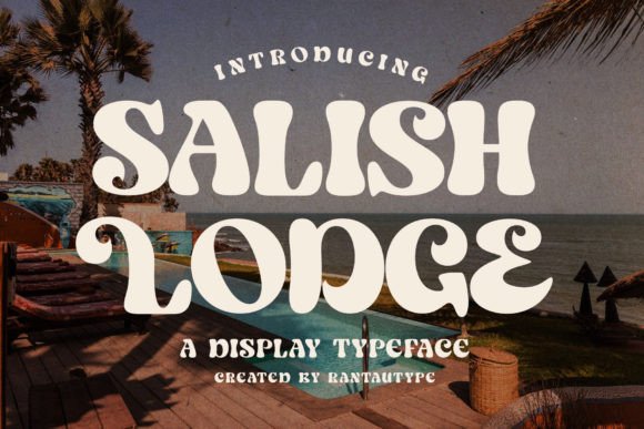 Discovering the Salish Lodge Typeface: A Vintage Joy for Modern Design