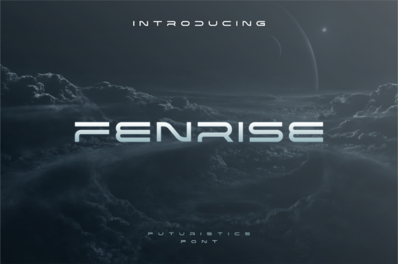 Fenrise: A Modern Display Typeface for Bold Designs