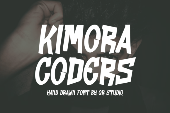 Kimora Coders: A Modern Display Typeface for Tech and Branding