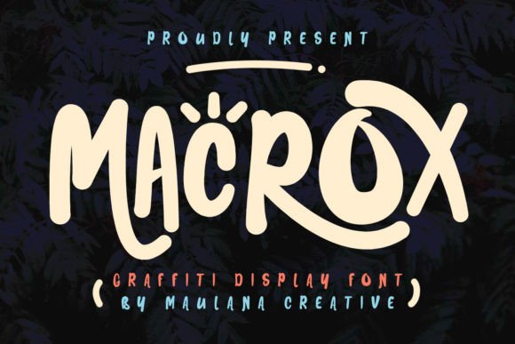 Macrox: Unleash Urban Energy in Your Designs
