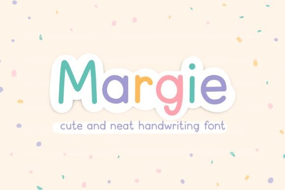 Margie: A Neat, Simple, and Cute Display Font
