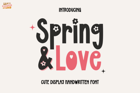 Spring and Love: A Font That Brings Whimsy to Your Designs