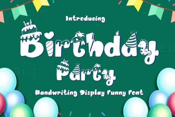 The Joyful Display Font for Creative Designs